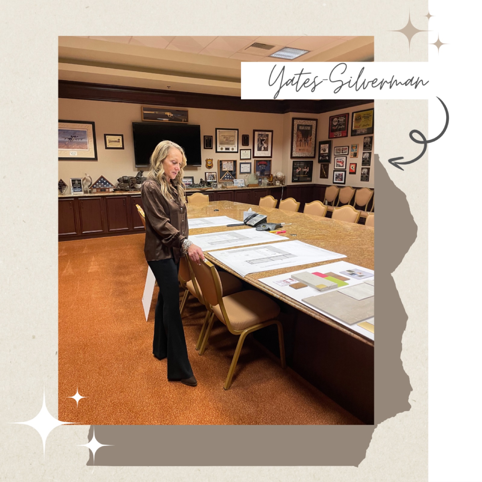 the number one style consultant in las vegas nevada margot silverman of Yates-silverman professional designer